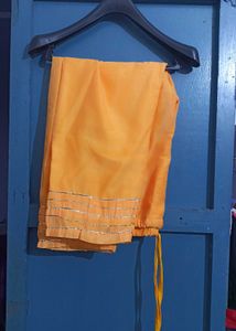 Stitched Suit /palazzo Set