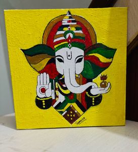 Ganesh Painting