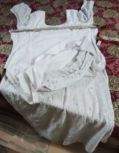 Inner Attached Pure Chicken Work Kurta Size Issues