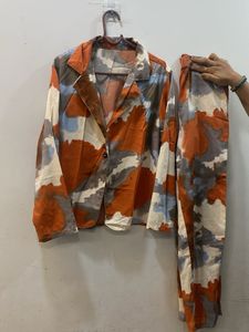 Co Ord Tie And Dye