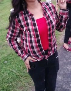 Lee check Shirt