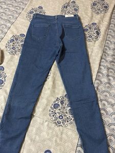 Dark Wash Denim Jeans