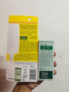 Garnier Sunscreen and Serum