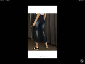 Shein Distressed Denim Jeans