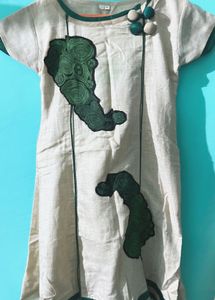 Boho Linen Tunic Dress