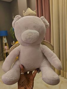 Crowned Angle Teddy Bear Plush
