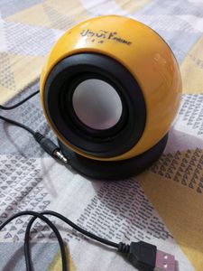 new UBON company speaker used only 1 time