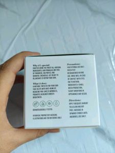 Nature4nature Night Repair Cream