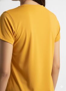 Mustard Striped T-Shirt