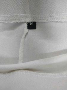 Women A- Line Pencil White Skirt