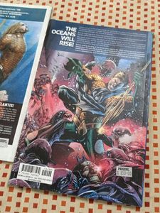 Aquaman Comic Book Set