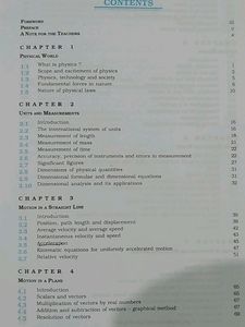 Physics NCERT class 11 Part -1