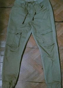 Khaki Cargo Pants