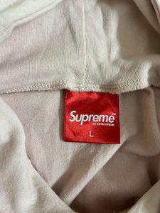 Supreme Baby Pink Hoodie