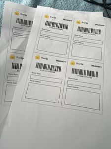 8 Freeup Labels