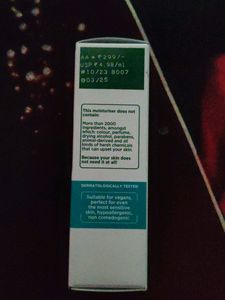 Moisturizer