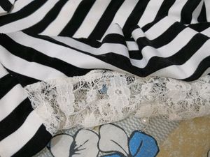 Black And White Top