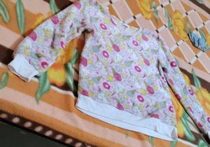 Cute Unicorn Print Sweatshirt