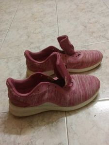 HRX Pink Running Shoes - Size 8