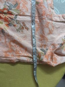 Floral Print Kurta