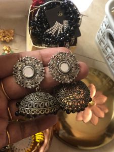 Combo Of 3 Earrings