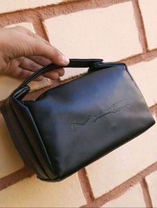 Mac Black Pouch