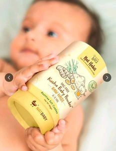 Nat Habit Talc Free Kusha Baby Powder