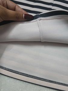 Striped Off-Shoulder Top