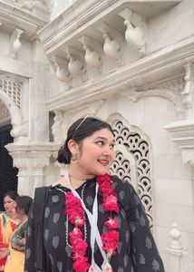 Elegant Black Printed Kurta