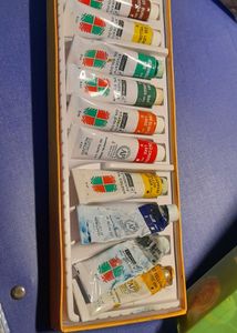 Oil Paint Color