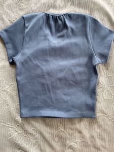 Blue Tee