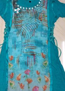 Gown Style Dress For Girl Or Women