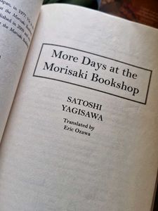Days At Morasaki Bookshop Volume 2