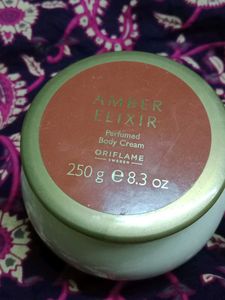Oriflame Amber Elixir Body Cream