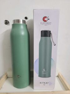 Vacbott Clay Craft Olive Stainless Steel Bottle