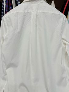 Ralph Lauren White Oxford Shirt