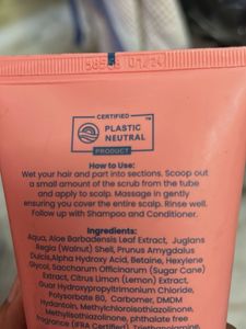 Earth Rhythm Scalp Scrub