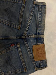 Classic Blue Levis Jeans
