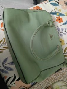 Sage Green Satchel Handbag