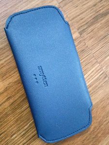 Blue Pouch For Sunglasses