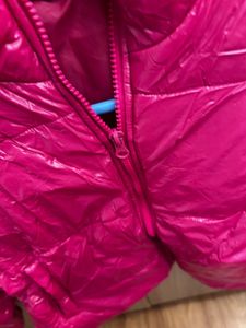 Stylish Pink Puffer Jacket