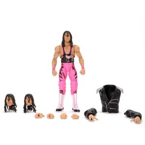 WWE  Bret Hitman Hart Action Figure