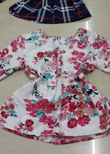 ❤️Combo Of 2 Pretty Tops For Women