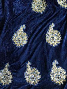 Embroidered Indian Outfit