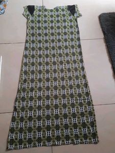 Floral Print Nighty New