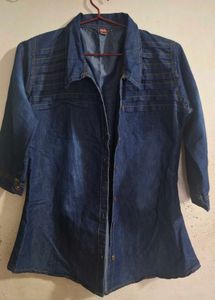 DENIM SHIRT