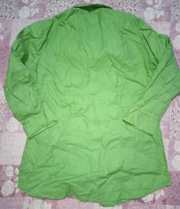 Green Formal Shirt