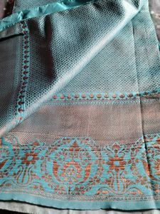 BANARASI SILK SAREE WITH BLOUSE
