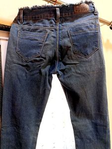 Trendy Blue Denim Jeans