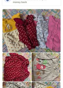 11 frocks